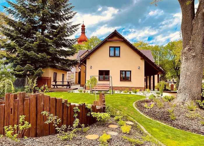 Apartament Apartmanovy Dum 13 Mezonet 2 Seč
